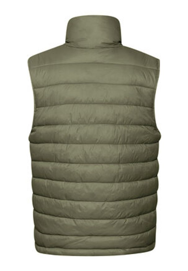 Kaffe Bezrękawnik Lira 10507668 Khaki Regular Fit. Kolor: brązowy. Materiał: syntetyk. Długość rękawa: bez rękawów