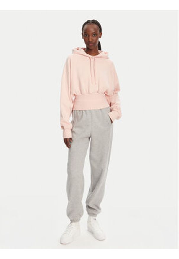 Adidas by Stella McCartney - adidas by Stella McCartney Bluza JJ4161 Różowy Loose Fit. Kolor: różowy. Materiał: bawełna