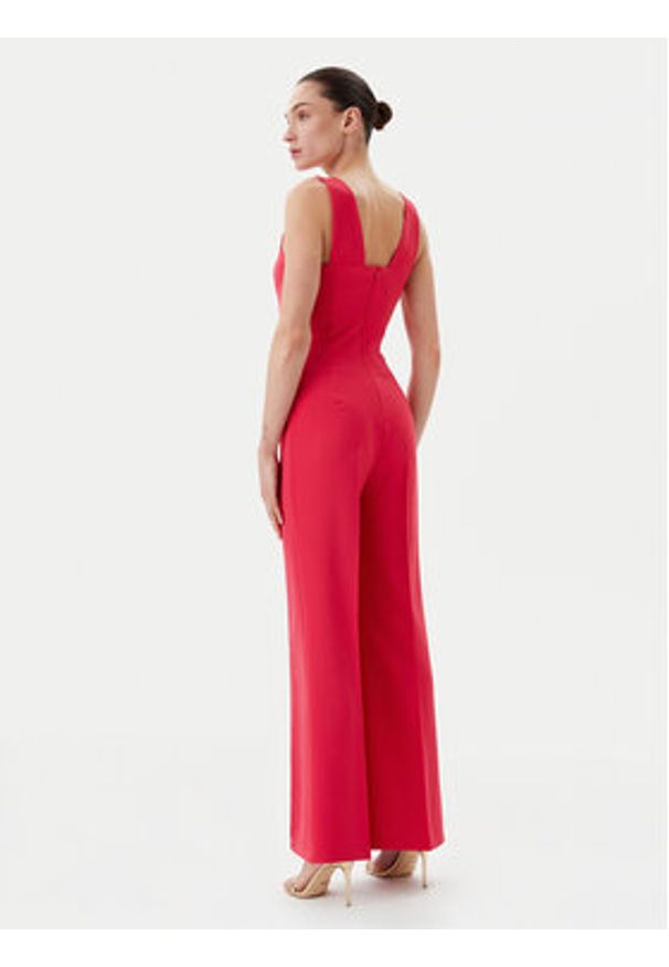 Rinascimento Kombinezon CFC0019844002 Różowy Regular Fit. Kolor: różowy. Materiał: syntetyk