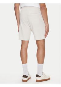 Calvin Klein Jeans Szorty sportowe J30J327247 Beżowy Regular Fit. Kolor: beżowy. Materiał: bawełna. Styl: sportowy #4