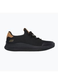 skechers - Buty męskie SKECHERS Bobs Sport Geo City Dapper. Kolor: czarny. Model: Skechers Sport