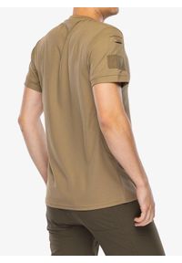 Koszulka termoaktywna męska Helikon-Tex Tactical T-Shirt. Kolor: zielony. Sport: turystyka piesza