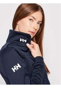 Helly Hansen Bluza Crew 30357 Granatowy Regular Fit. Kolor: niebieski. Materiał: syntetyk #2