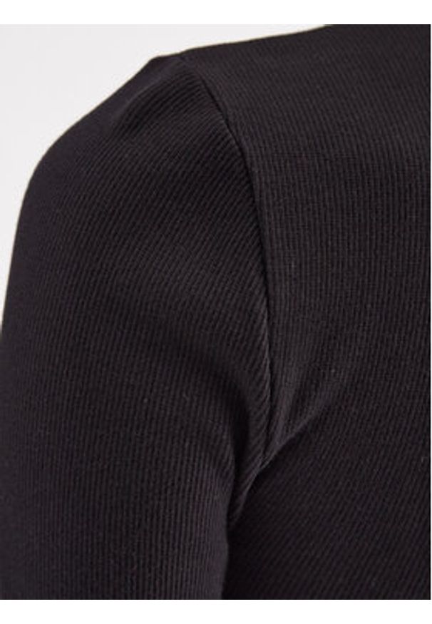 Noisy may - Noisy May Bluzka Maya 27027280 Czarny Slim Fit. Kolor: czarny. Materiał: bawełna