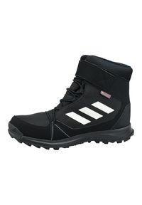 Adidas - Buty adidas Terrex Snow Cf Cp Cw Jr S80885 czarne. Kolor: czarny. Technologia: ClimaProof (Adidas). Sezon: zima. Model: Adidas Terrex #5