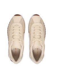 MICHAEL Michael Kors Sneakersy 43F5RHFS2L Écru. Materiał: skóra #3