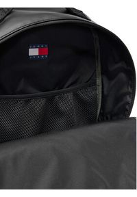 Tommy Jeans Plecak Tjm Ess Daily Pu Dome Backpack AM0AM13729 Czarny. Kolor: czarny. Materiał: skóra