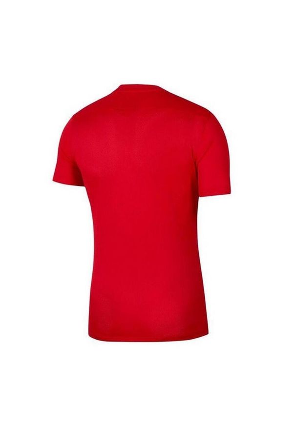 Nike - Koszulka Dziecięca Dry Park VII. Kolor: czerwony. Sport: turystyka piesza