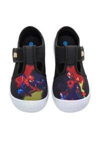 Kapcie Spiderman Ultimate. Kolor: czarny. Wzór: motyw z bajki #1