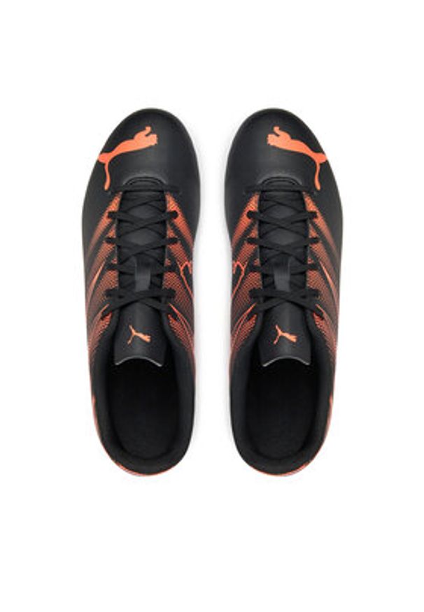 Puma Buty do piłki nożnej Attacanto Fg/Ag 107477 12 Czarny. Kolor: czarny. Materiał: skóra
