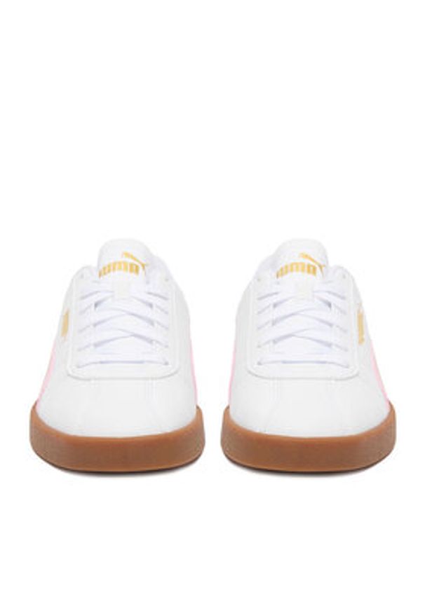 Puma Sneakersy CLUB II SL JR 40358204 Biały. Kolor: biały. Materiał: syntetyk, materiał