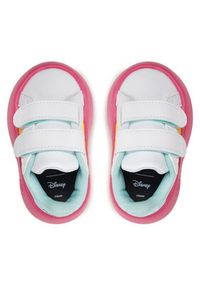 Adidas - adidas Sneakersy Grand Court Minnie Tennis Sportswear Kids ID8018 Biały. Kolor: biały. Materiał: skóra