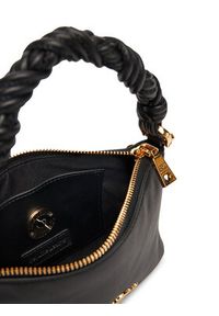 Love Moschino - LOVE MOSCHINO Torebka JC4312PP0MK1300A Czarny. Kolor: czarny. Materiał: skórzane #4