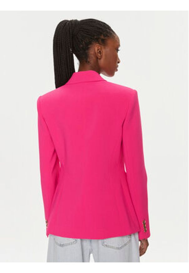 Pinko Marynarka Humahuaca 100180 A14I Różowy Regular Fit. Kolor: różowy. Materiał: syntetyk
