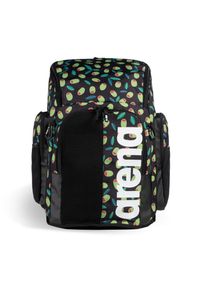 Plecak Arena Team Spiky III Backpack 45 + Worek. Kolor: czarny, zielony, wielokolorowy. Styl: sportowy