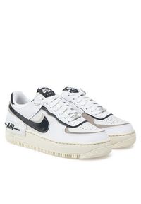 Nike Sneakersy Af1 Shadow DZ1847 110 Biały. Kolor: biały. Materiał: skóra