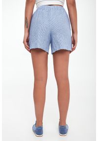 Ecoalf - Szorty damskie lniane Eras ECOALF. Materiał: len #2