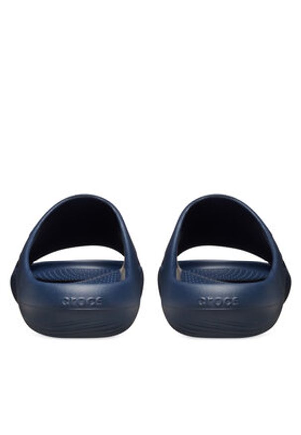 Crocs Klapki Mellow Recovery Slide 208392 Granatowy. Kolor: niebieski