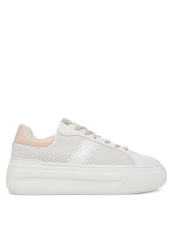Sneakersy Furla. Kolor: biały