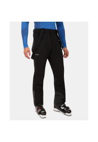 Męskie spodnie narciarskie Kilpi METHONE-M. Kolor: czarny. Sezon: zima. Sport: narciarstwo #1