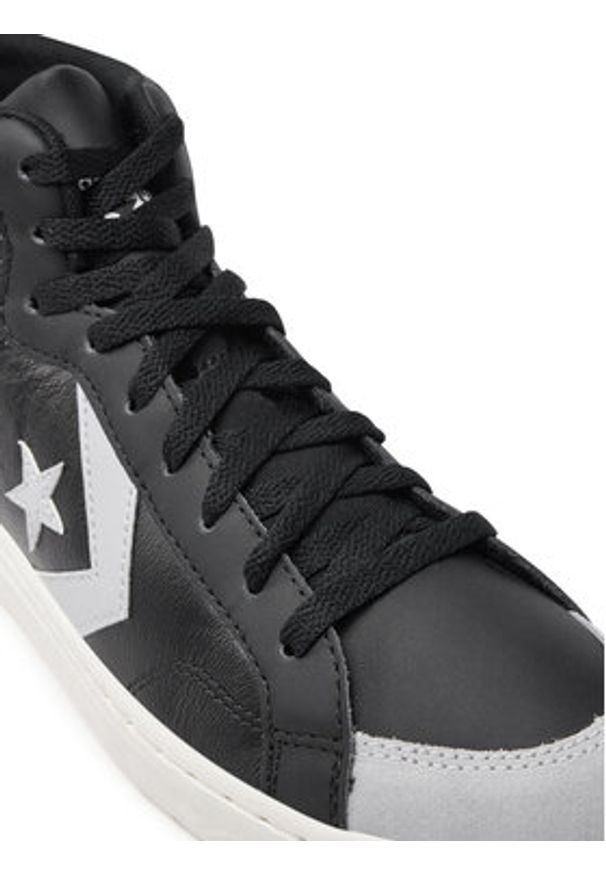 Converse Sneakersy Pro Blaze Classic A11528C Czarny. Kolor: czarny. Materiał: skóra, zamsz