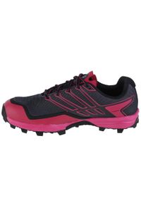 Buty do biegania damskie, Inov-8 X-Talon Ultra 260 V2. Kolor: szary, różowy. Materiał: materiał, guma, syntetyk