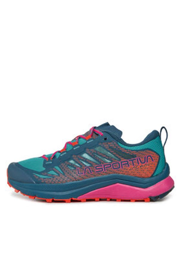 LA SPORTIVA - La Sportiva Buty do biegania Jackal II 56K639638 Niebieski. Kolor: niebieski. Materiał: materiał