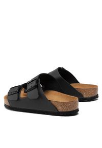 Birkenstock Klapki Arizona Birko-Flor 051791 Czarny. Kolor: czarny. Materiał: skóra #5