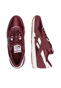 Reebok Sneakersy CLASSIC NYLON 100205110 Bordowy. Kolor: czerwony. Materiał: materiał. Model: Reebok Nylon, Reebok Classic #4