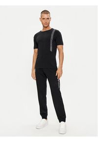 Emporio Armani Underwear T-Shirt 111971 4R525 00020 Czarny Slim Fit. Kolor: czarny. Materiał: bawełna #5