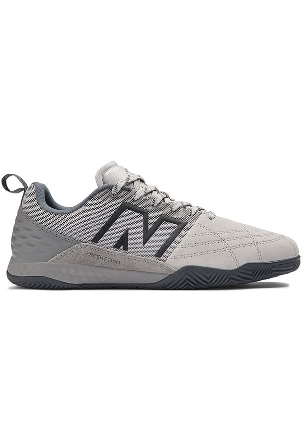 New Balance - Halówki męskie AUDAZO PRO IN V6 X NUMERIC SA1IG6 – szare. Kolor: szary. Materiał: skóra, syntetyk, materiał, zamsz. Szerokość cholewki: normalna. Sezon: lato. Sport: fitness, skateboard