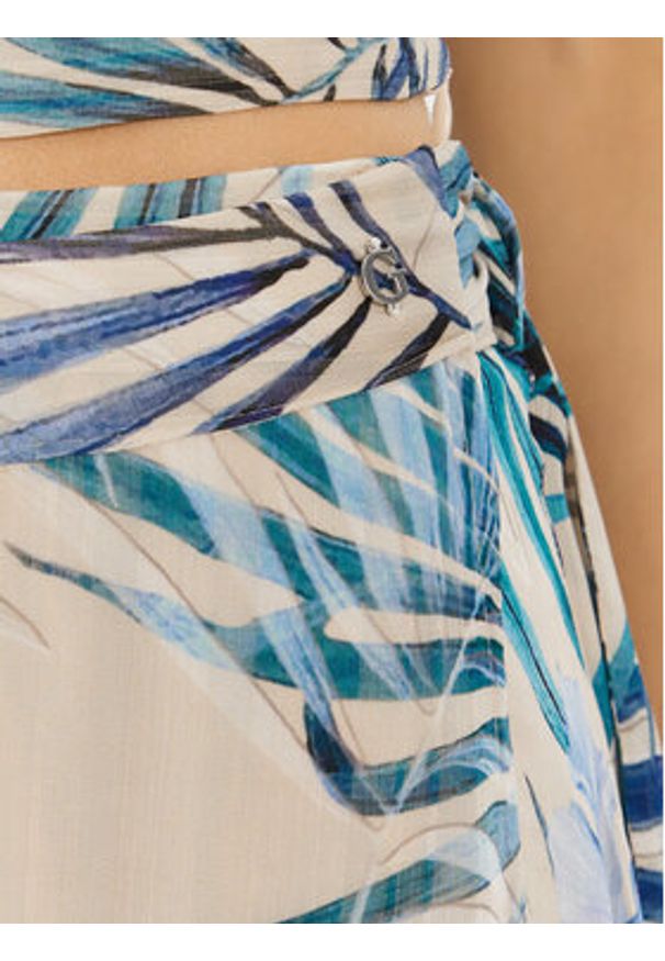 Guess Spódnica 174857 Kolorowy Classic Fit. Materiał: syntetyk. Wzór: kolorowy