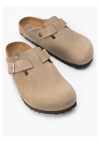 Birkenstock Klapki Boston 1019484 Brązowy. Kolor: brązowy. Materiał: skóra #6