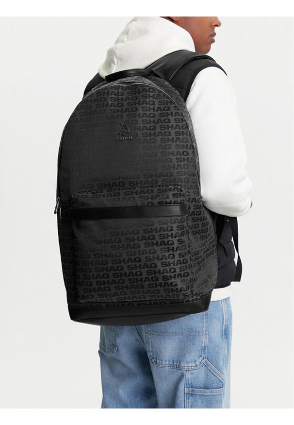 Shaq Plecak C-SHAQ-B-002-08 Czarny. Kolor: czarny. Materiał: materiał