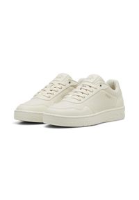 Puma - Sneakersy Court Classy PUMA Alpine Snow Desert Dust White Beige. Kolor: biały, beżowy, wielokolorowy