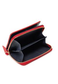 TOMMY HILFIGER - Tommy Hilfiger Mały Portfel Damski Th Logotape Med Za AW0AW17408 Czerwony. Kolor: czerwony. Materiał: skóra #4