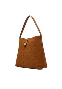 Karl Lagerfeld - KARL LAGERFELD Torebka B1W30105 Brązowy. Kolor: brązowy. Materiał: zamszowe, skórzane #5