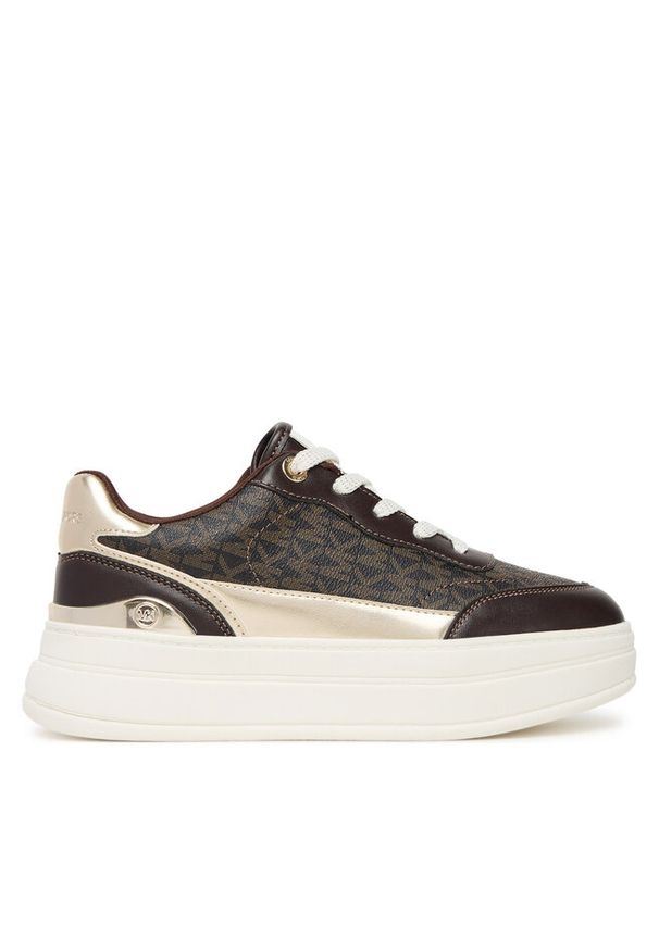 Sneakersy MICHAEL Michael Kors. Kolor: brązowy