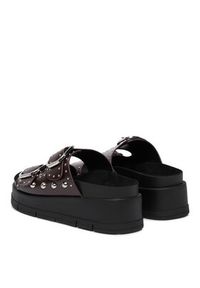 DeeZee Klapki CEO-HY62273-6 Brązowy. Kolor: brązowy. Materiał: materiał #8