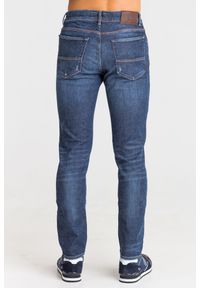Trussardi Jeans - JEANSY SLIM FIT TRUSSARDI JEANS. Wzór: aplikacja