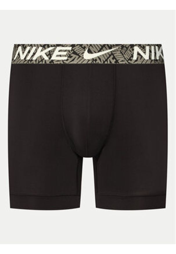 Nike Komplet 3 par bokserek 0000KE1157 Czarny. Kolor: czarny. Materiał: syntetyk