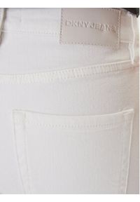DKNY Jeansy DJ4M4005 Biały Flare Fit. Kolor: biały #3