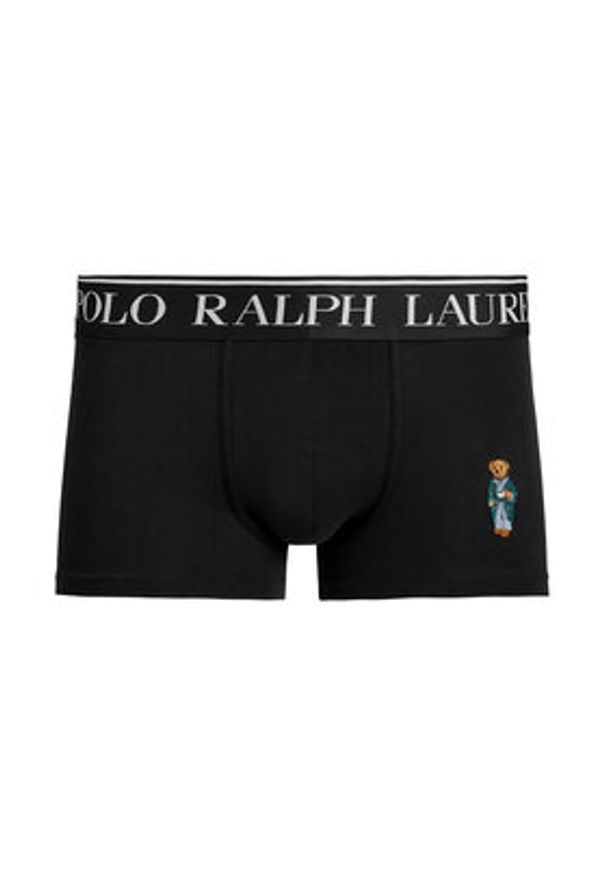 Polo Ralph Lauren Bokserki 714966106003 Czarny. Kolor: czarny. Materiał: bawełna