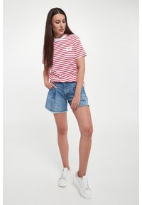 JOOP! Jeans - T-shirt damski w paski Teele JOOP! JEANS. Wzór: paski #3