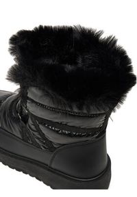 DeeZee Śniegowce HY002-1 Czarny. Kolor: czarny. Materiał: materiał #7