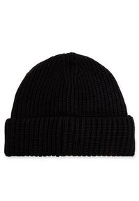 Tommy Jeans Czapka Im Tju Unisex Beanie AU0AU01808 Czarny. Kolor: czarny. Materiał: syntetyk