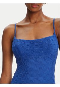 BARDOT - Bardot Sukienka koktajlowa Adoni Mesh 57998DB1 Niebieski Regular Fit. Kolor: niebieski. Materiał: syntetyk, bawełna. Styl: wizytowy #2