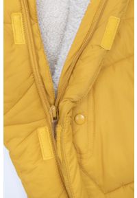 COCCODRILLO - Coccodrillo kurtka niemowlęca kolor żółty. Okazja: na co dzień. Kolor: żółty. Styl: casual #9