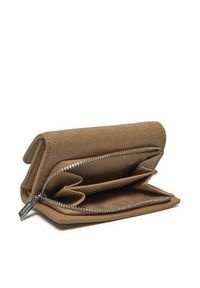 Calvin Klein Portfel Ck Must Small Trifold_Mono K60K612829 Beżowy. Kolor: beżowy. Materiał: skóra #3