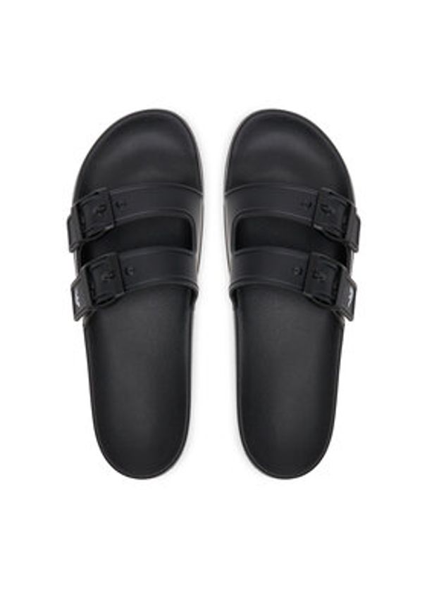 Emporio Armani Klapki XVPS13 XR275 K485 Czarny. Kolor: czarny